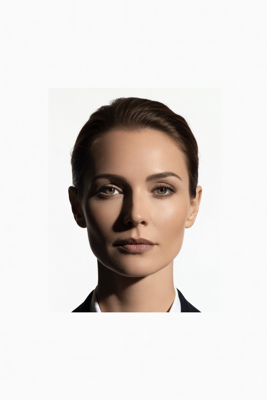 AI studio headshot style